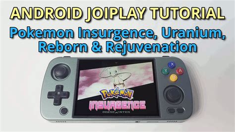 How to run Rejuvenation (and Reborn) on Android (and sort of.